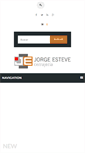 Mobile Screenshot of cerrajeriajorgeesteve.com
